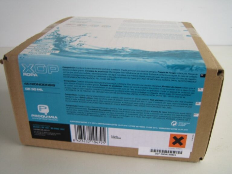 Ecoxop Ropa Monodosis C/40 uds