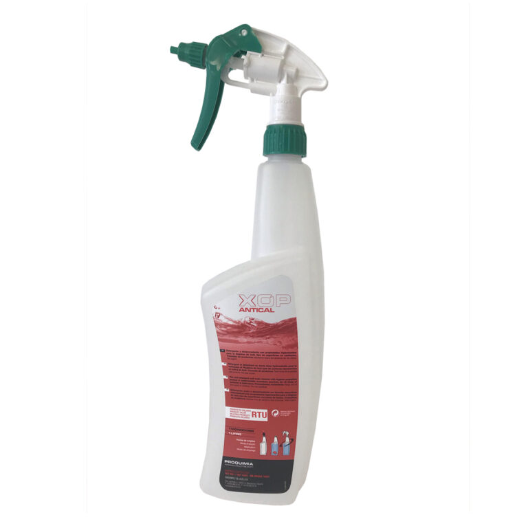 Botella + Pulverizador para Xop Antical