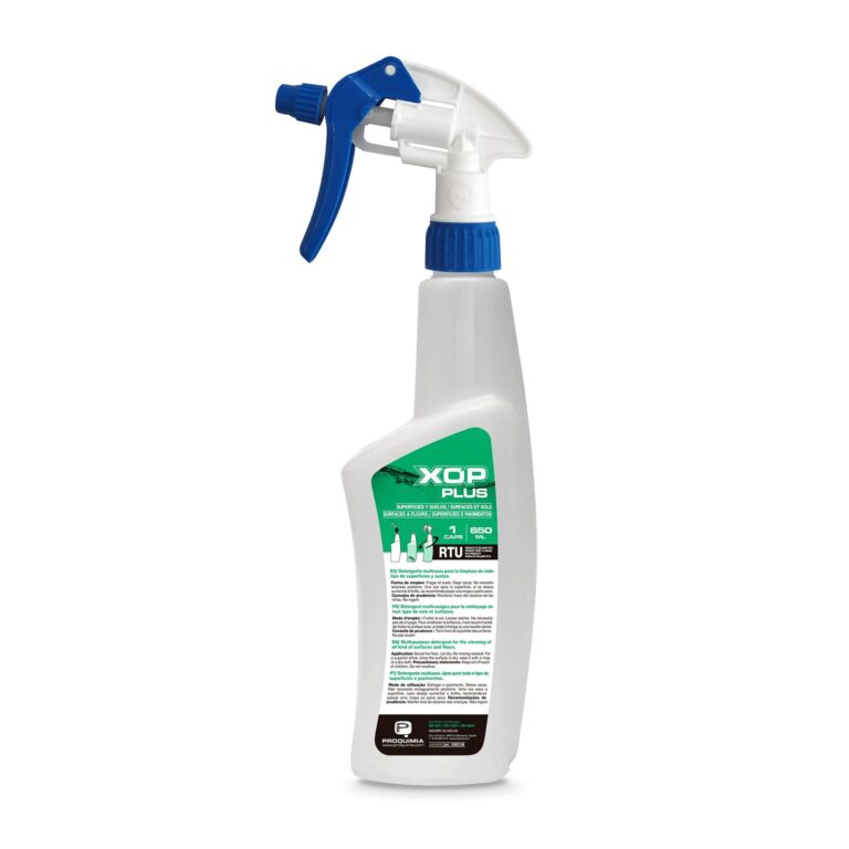 Botella + Pulverizador para Xop Plus