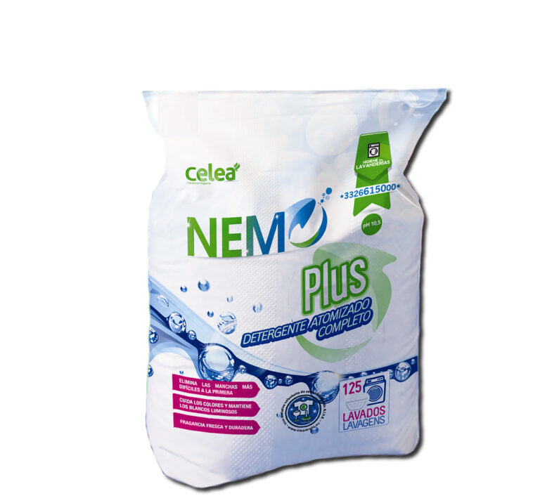 Detergente Completo Nemo Plus Celea S/10KG
