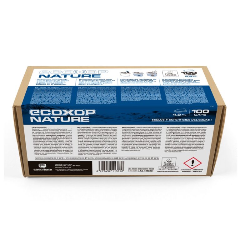 Ecoxop Suelos Nature Monodosis C/100uds