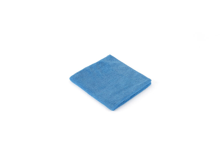 Pack Bayeta Microfibra Terry Azul 12 uds