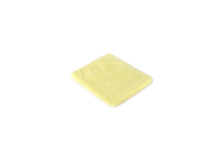 Pack Bayeta Microfibra Terry Amarilla 12 uds