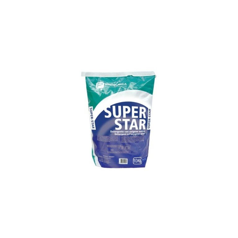 Super Star Desmancha Ropa Color 10 ks